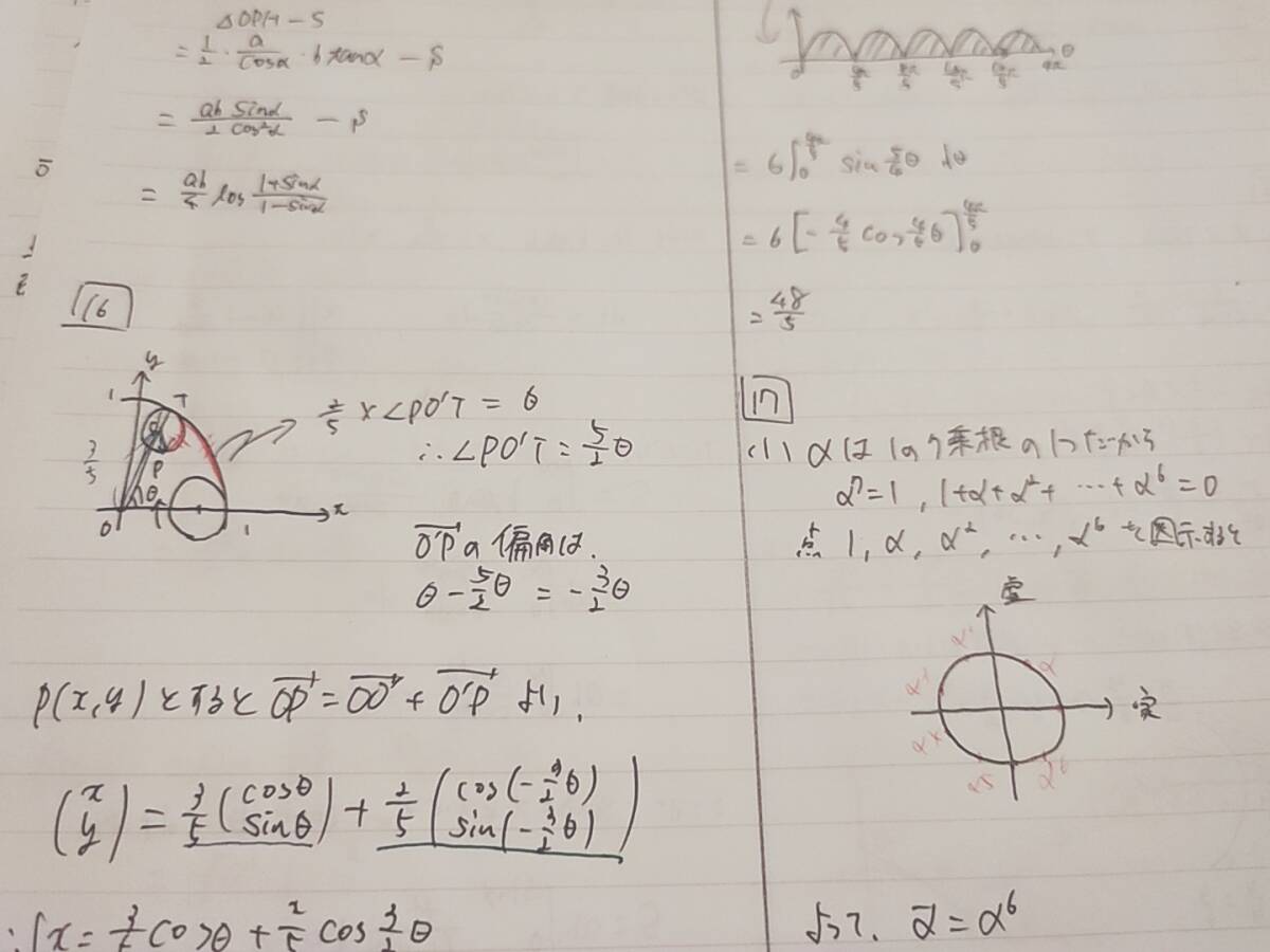 駿台 24年度最新版 杉山先生 数学ⅢC（ベクトル除く）の完全攻略