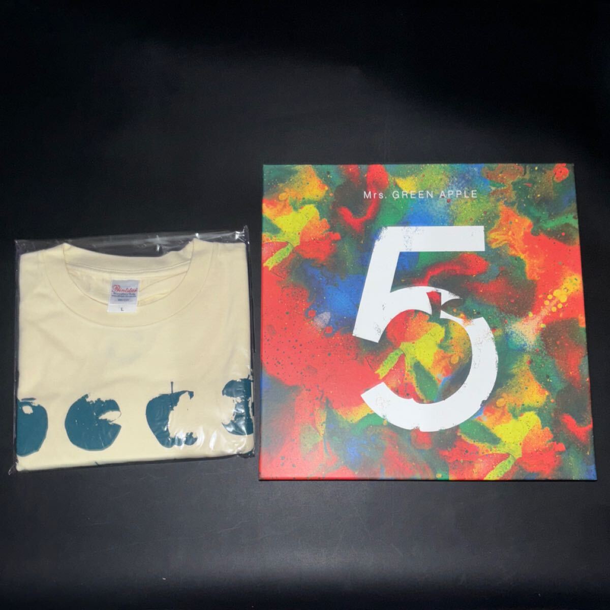 BOX】Mrs GREEN APPLE ミセス・グリーン・アップル 5 COMPLETE BOX CD