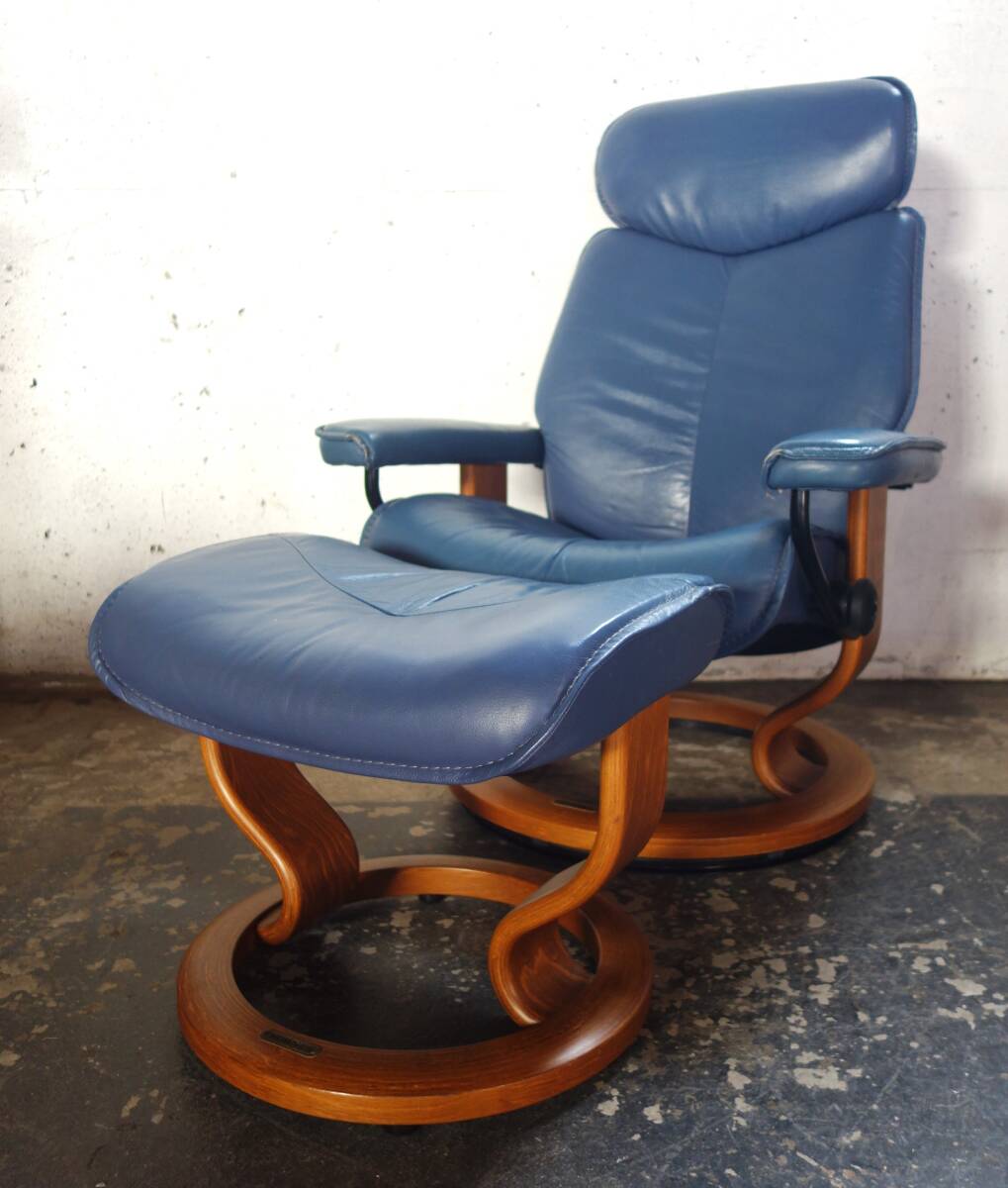 Yahoo!オークション - 北欧モダンデザイン 高級家具 EKORNES エコーネ