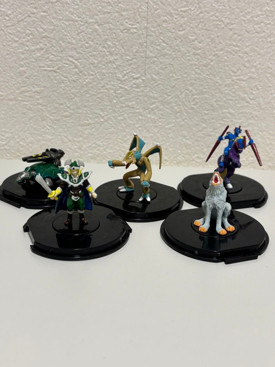 遊戯王 フィギュア DDD 当時品 ダンジョンダイスドラゴンズ DDM｜Yahoo
