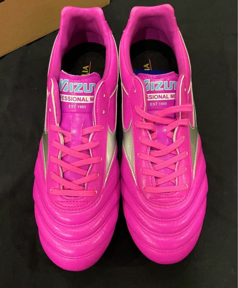 ミズノ モレリア プロ AG 海外限定カラー ピンク 27 5 Mizuno Morelia