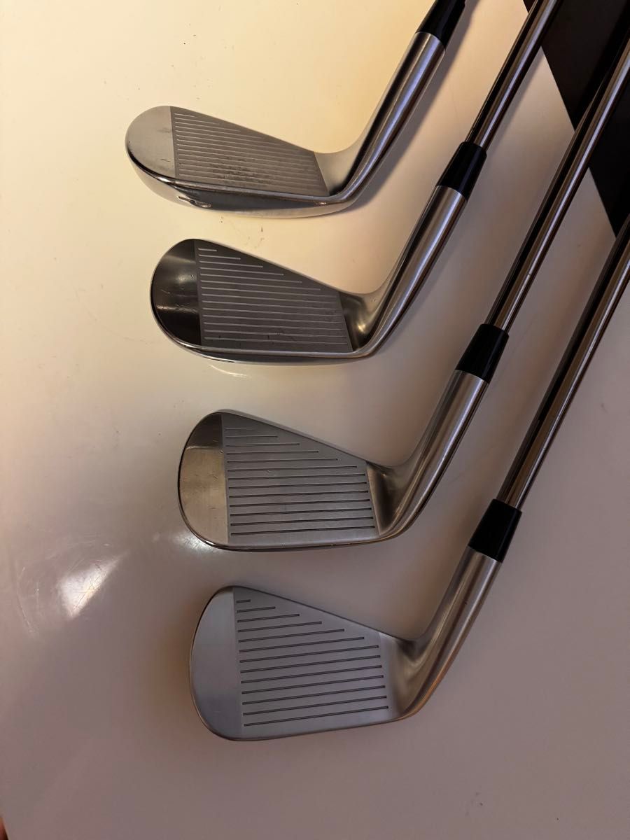 三浦技研 TC-101 アイアンセット 4本セット｜Yahoo!フリマ（旧PayPay