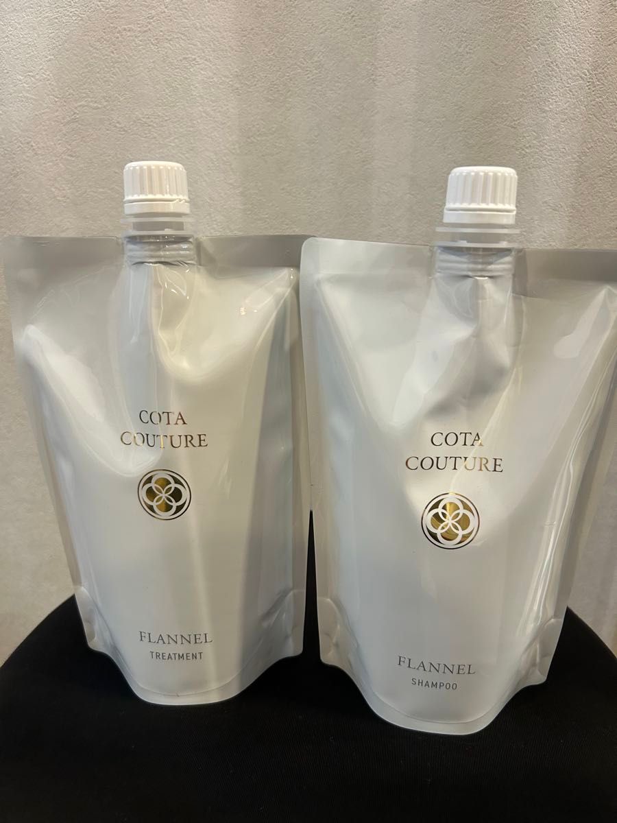 コタクチュールフランネルシャンプートリートメント詰め替え550｜Yahoo