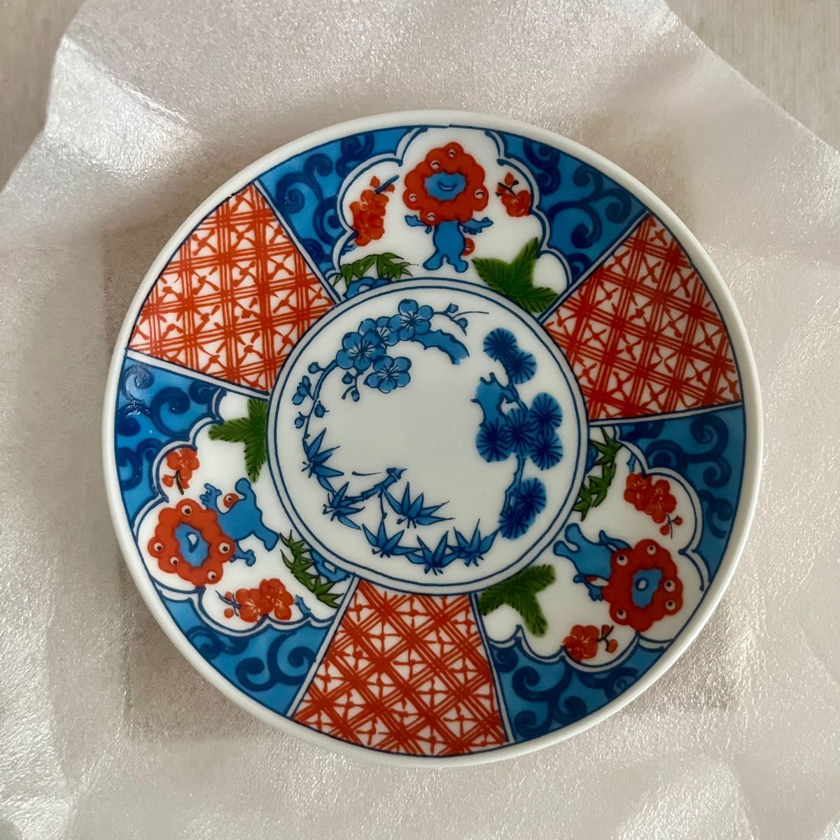 大阪・関西万博限定 中川政七商店コラボ ミャクミャク 有田焼 豆皿