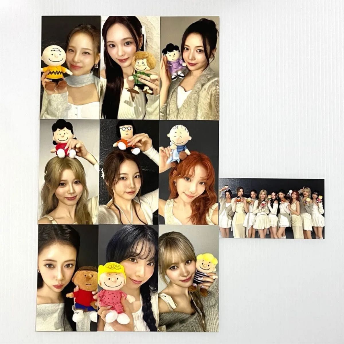 NiziU 期間生産限定盤トレカ コンプリート 10枚セット 1st Mini Album