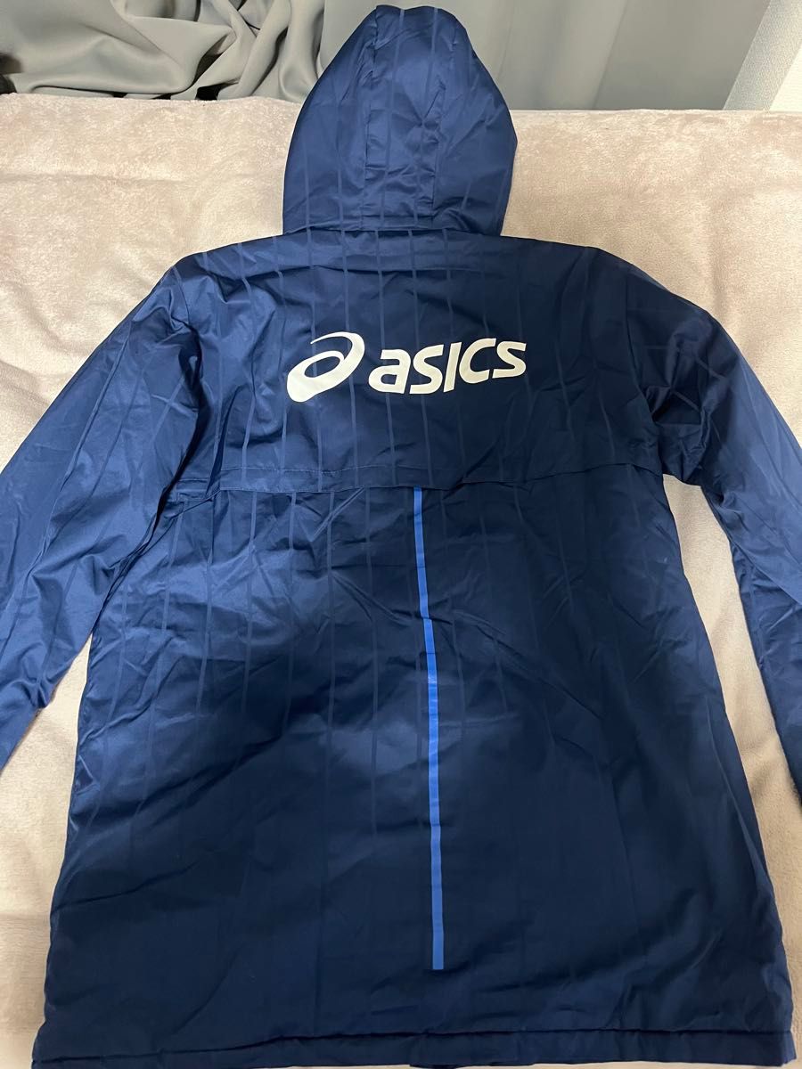 藤枝明誠高校 サッカー部 ウォーマー ダウン ベンチコート アシックス