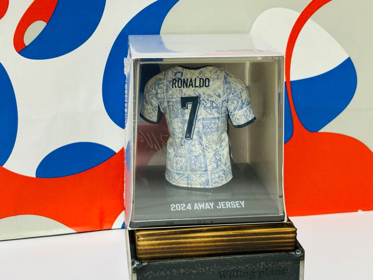 万博限定クリスティアーノ・ロナウド EURO 2020ミニジャージ｜Yahoo