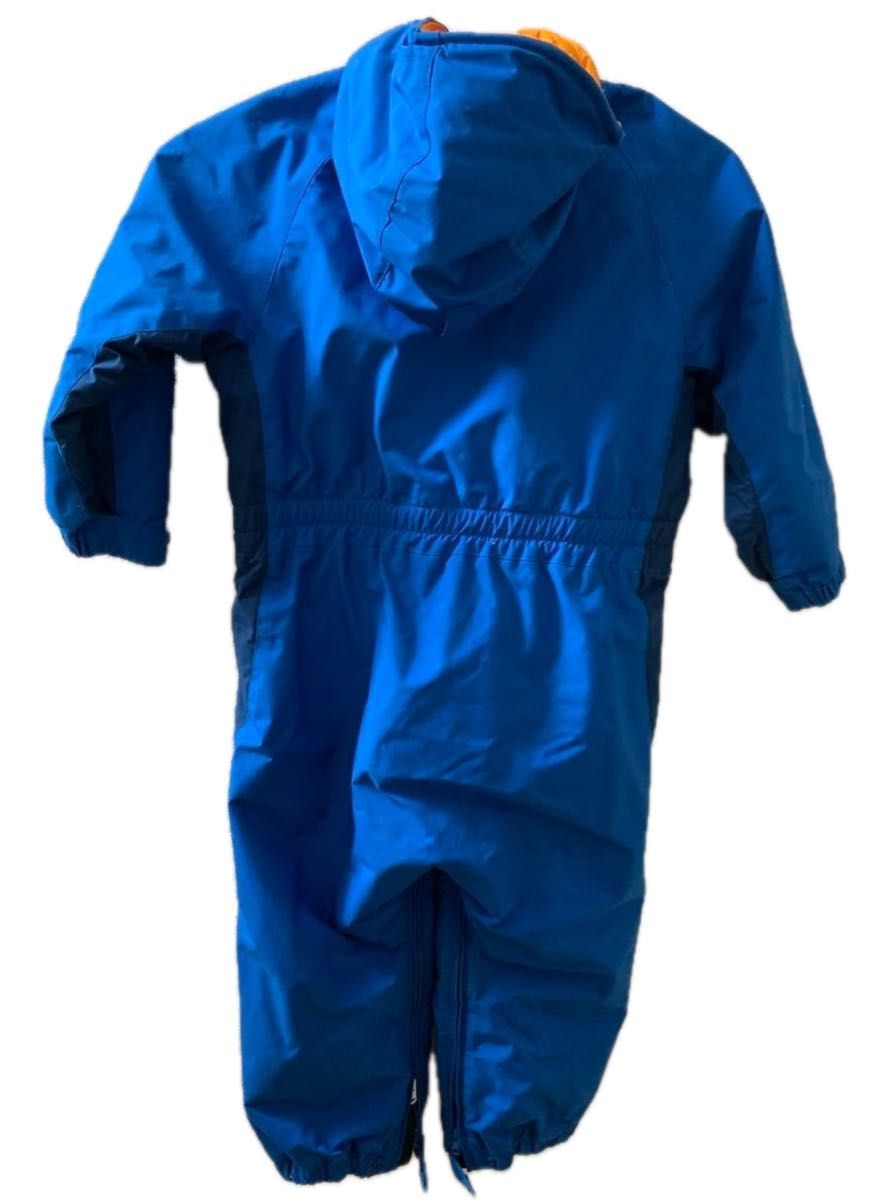mont-bell モンベル 100 ジャンプスーツ スキーウェア つなぎ ブルー