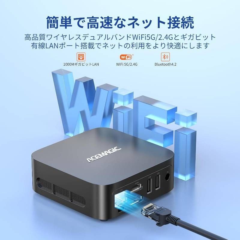 ミニpc N150 2025年初登場 ACEMAGIC ミニPC Mini PC｜Yahoo!フリマ（旧