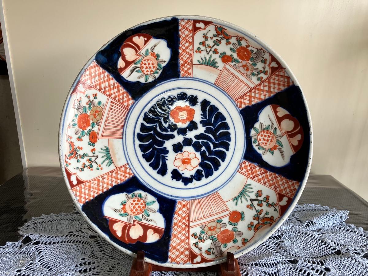 伊万里焼 （ ）大皿 直径約31cm｜Yahoo!フリマ（旧PayPayフリマ）