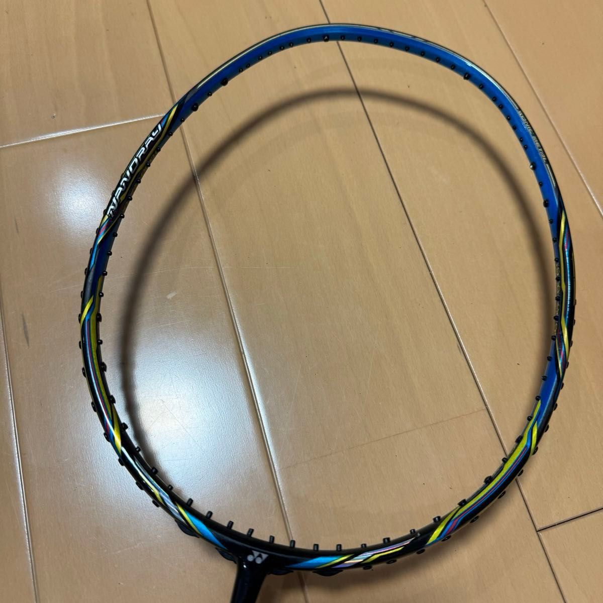 5 NANORAY800 ヨネックス バドミントン ラケット ナノレイ800