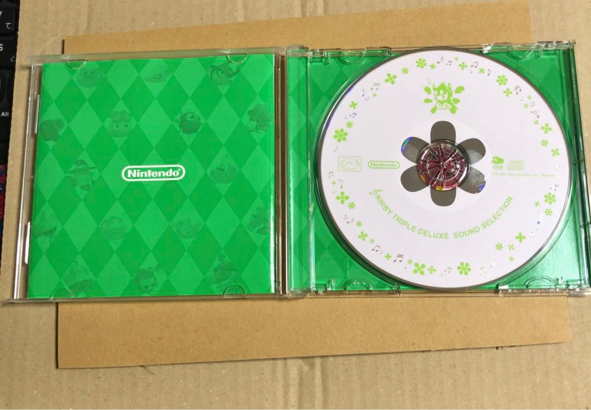 帯付き 星のカービィ トリプルデラックス サウンドセレクション CD