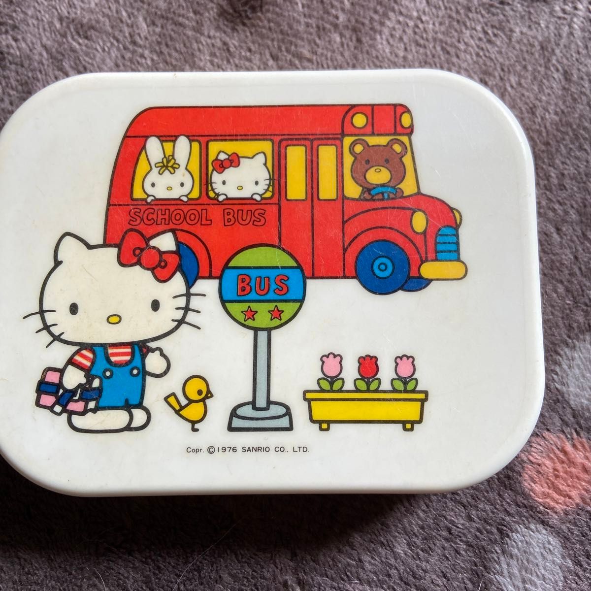 サンリオ ハローキティ お弁当箱1976年 昭和レトロ｜Yahoo!フリマ（旧