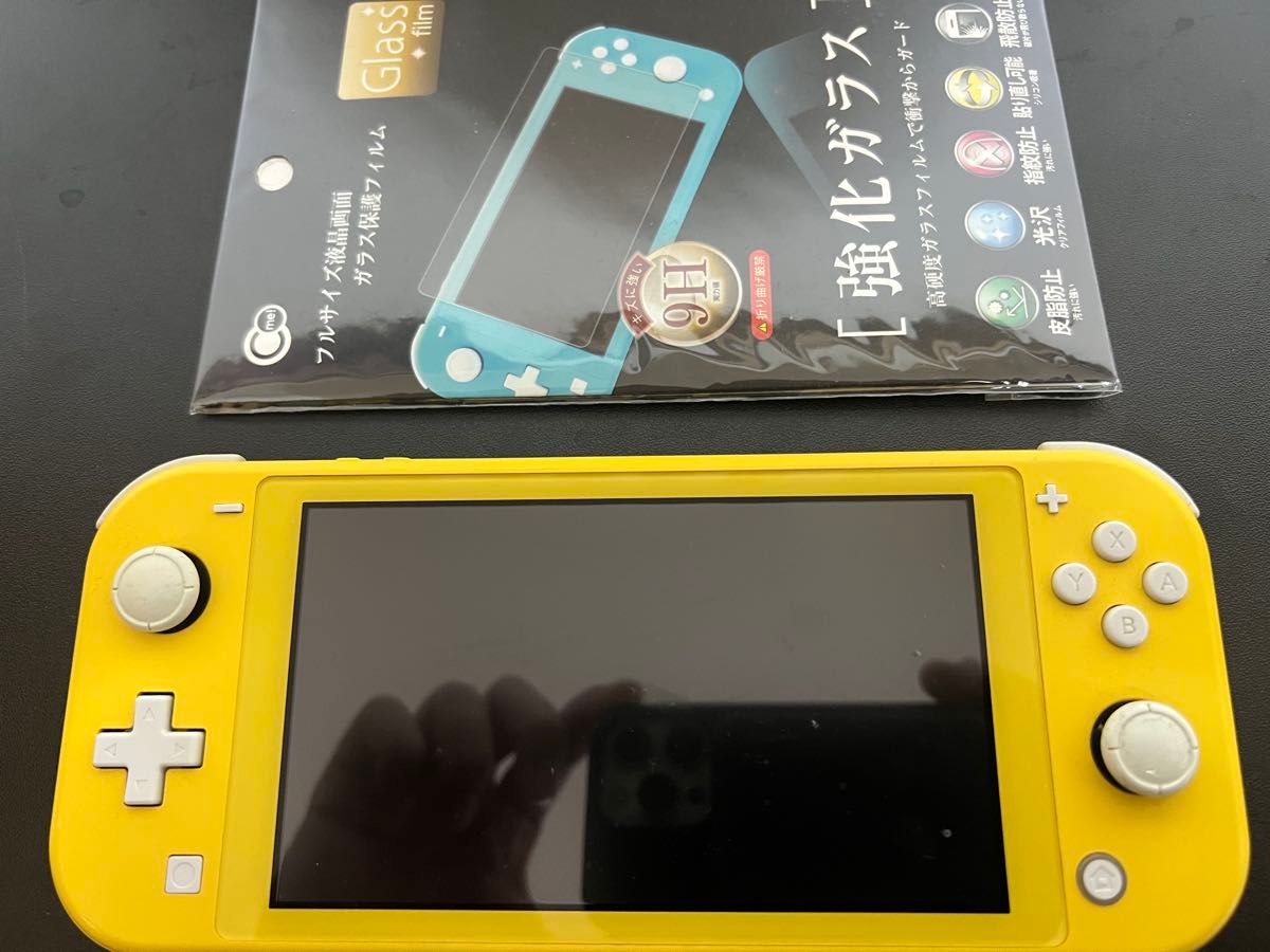 ニンテンドースイッチライト Nintendo Switch Lite イエロー おまけ付