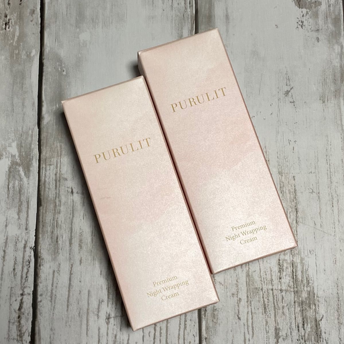 PURULIT プルリット プレミアムナイトラッピングクリーム 2個セット