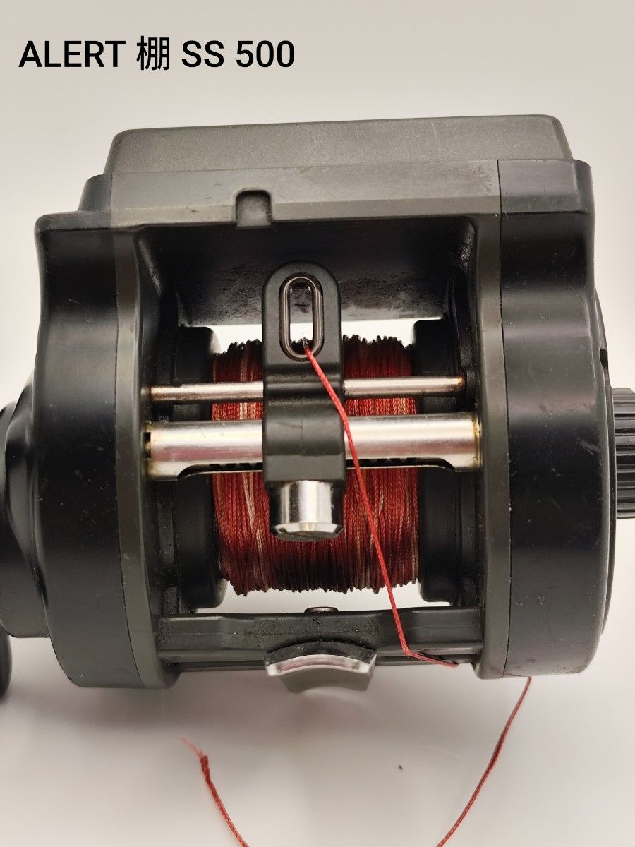 送料無料] RYOBI リョービ 船釣り用 カウンター付き 両軸リール ALERT