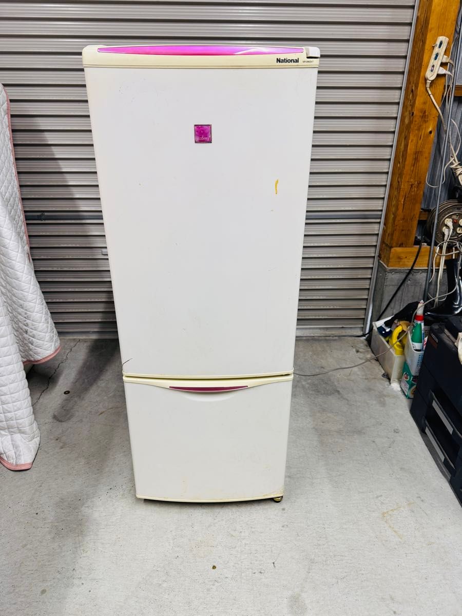 ナショナル 松下電器 冷蔵庫 冷凍庫 動作品 2ドア 162L｜Yahoo!フリマ