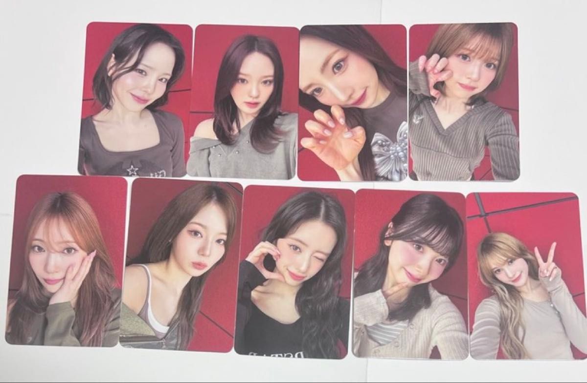 NiziU Love line サノク 事前収録 全員 トレカ｜Yahoo!フリマ（旧