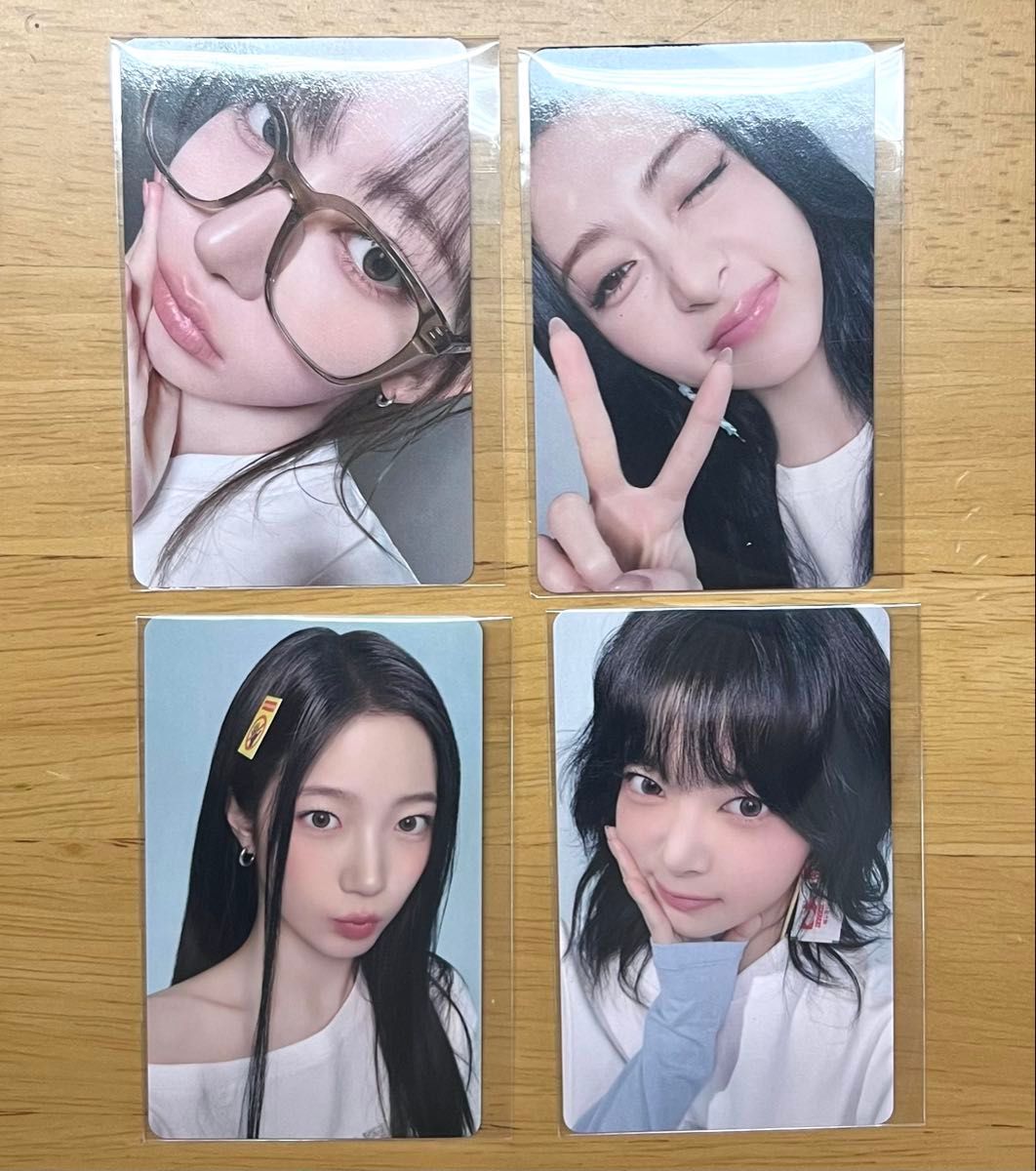 le sserafim hot weverse ラキドロ 2回目 4枚セット サクラ ユンジン