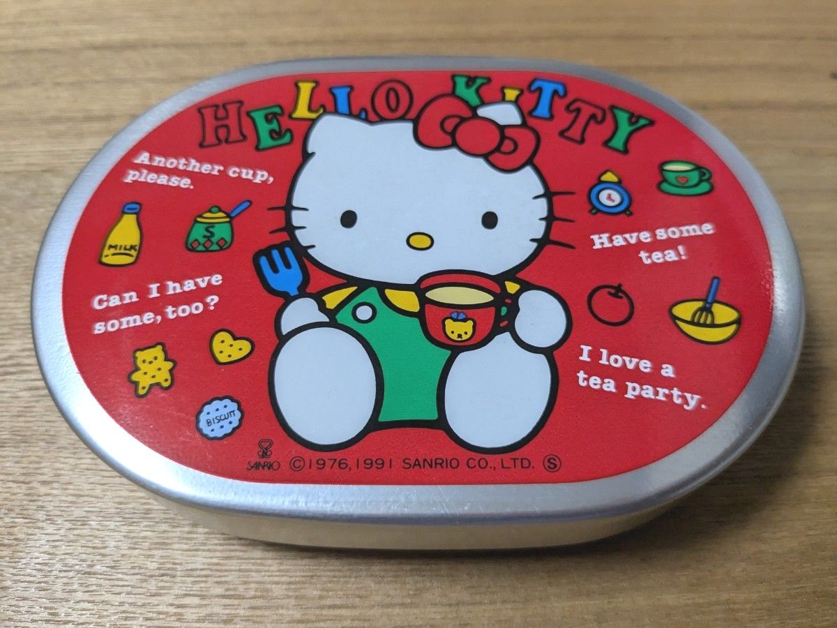 平成レトロ アルミお弁当箱 ハローキティ/サンリオ ハローキティ 昭和