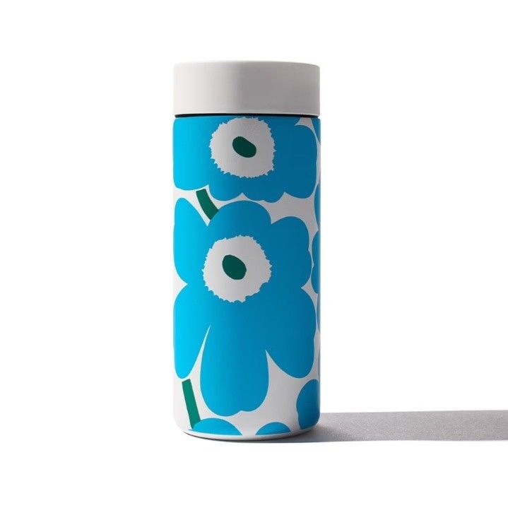 新品・限定】マリメッコ×ブルーボトルコーヒー ウニッコ タンブラー