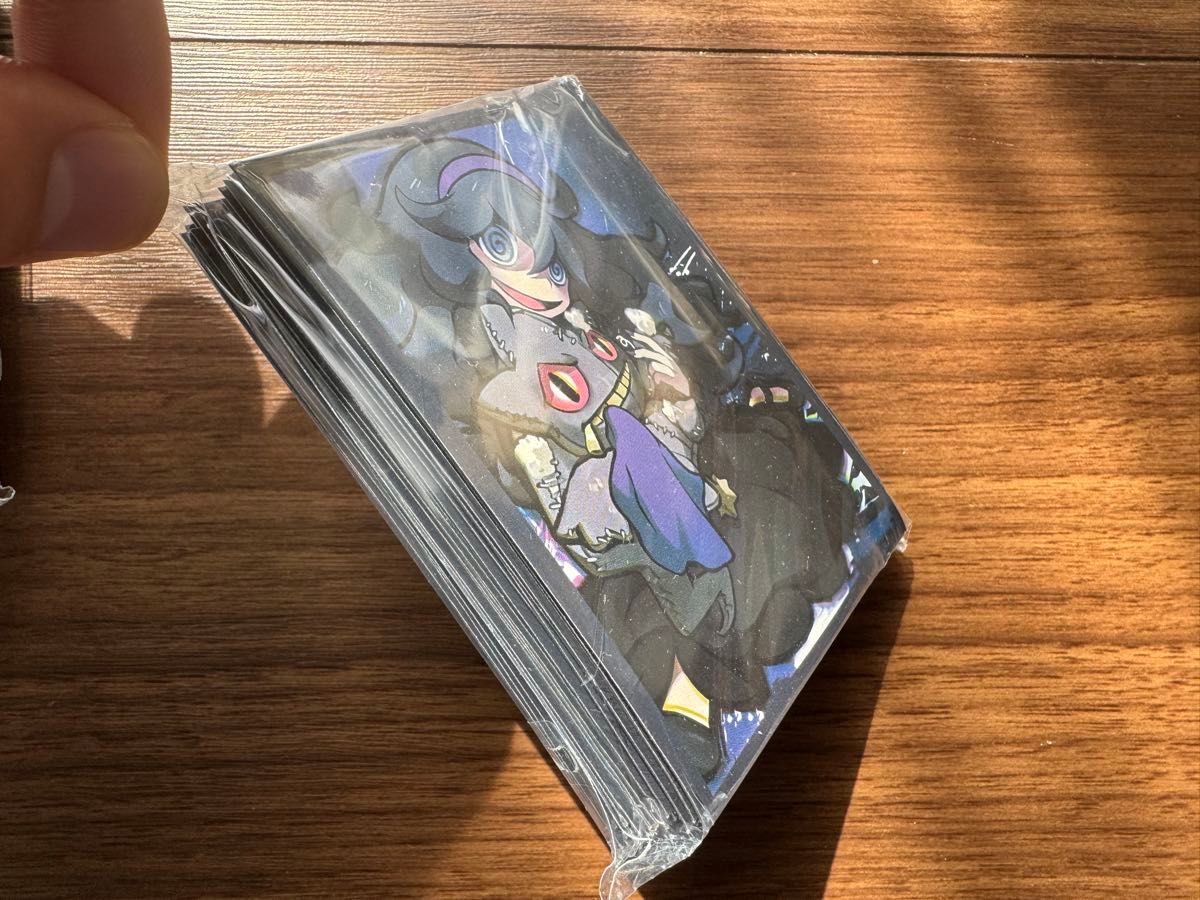 ポケモンカード オカルトマニア デッキシールド 64枚 右の物｜Yahoo