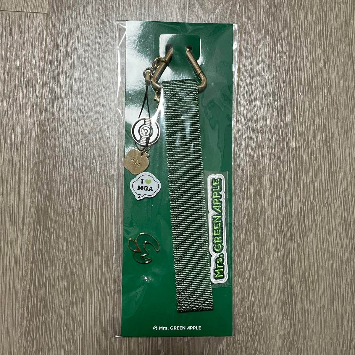 Mrs GREEN APPLE ストラップ｜Yahoo!フリマ（旧PayPayフリマ）