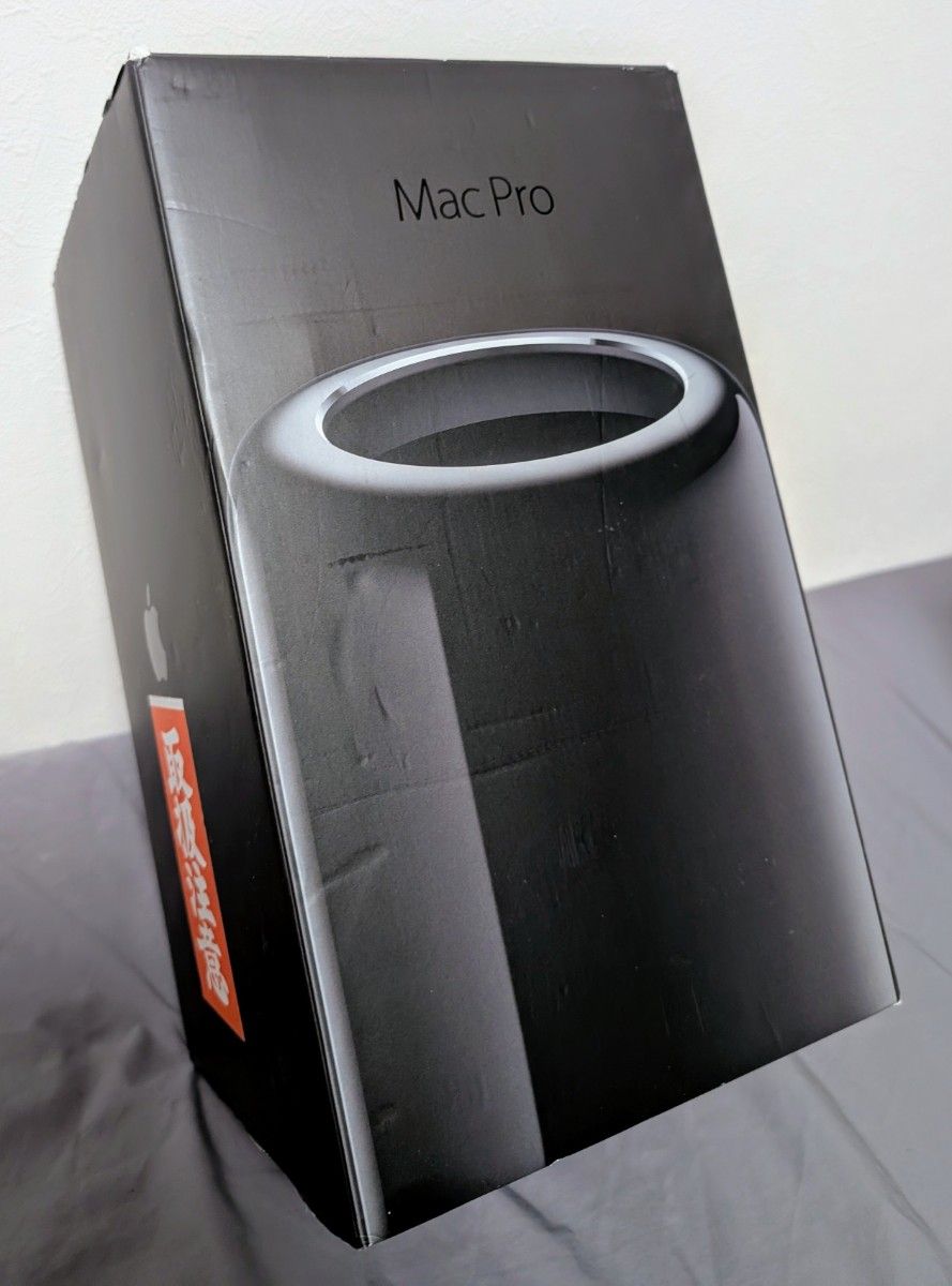 Apple Mac Pro 2013 改造品 10コア メモリ32GB SSD500GB D300｜Yahoo