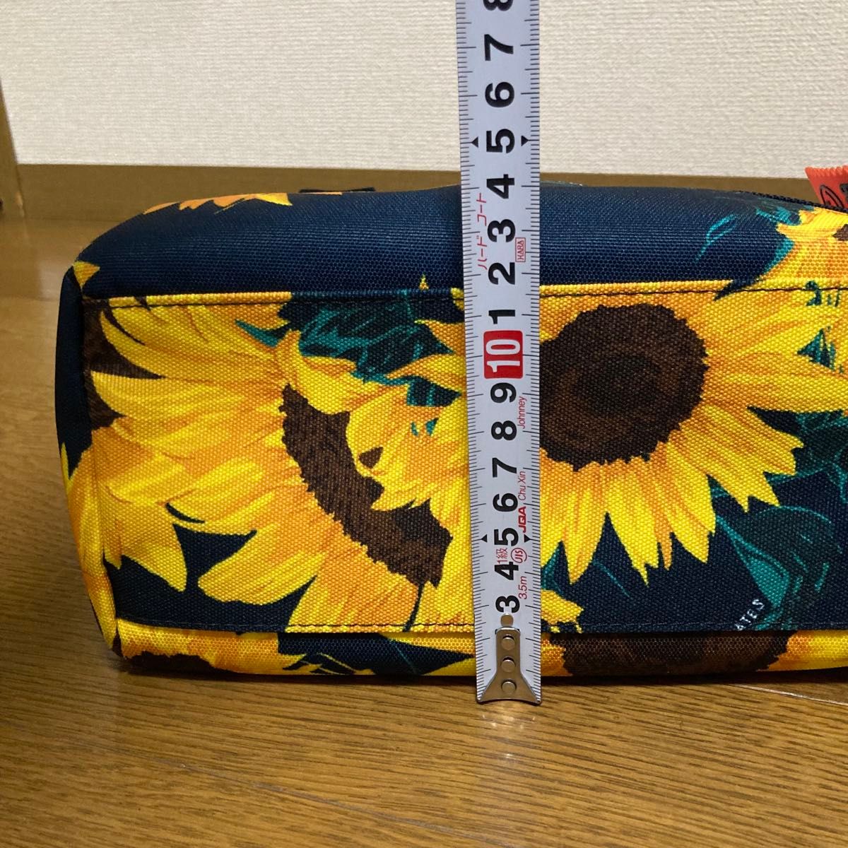 希少 美品 PEARLYGATES パーリーゲイツ カートバッグ ひまわり