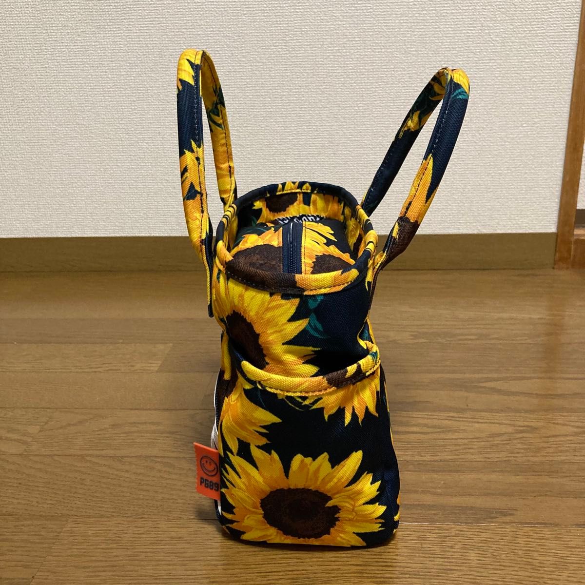 希少 美品 PEARLYGATES パーリーゲイツ カートバッグ ひまわり