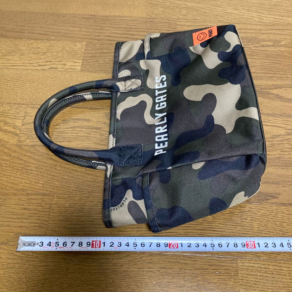 希少 美品 PEARLYGATES パーリーゲイツ カートバッグ 迷彩 カモフラ