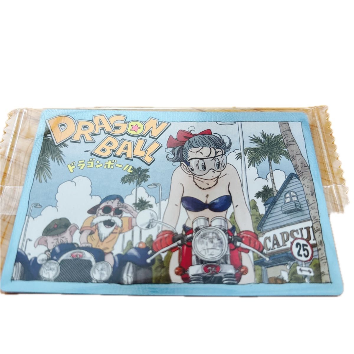 新品未開封 ドラゴンボール CR ブルマ 亀仙人 ウーロン プラカード