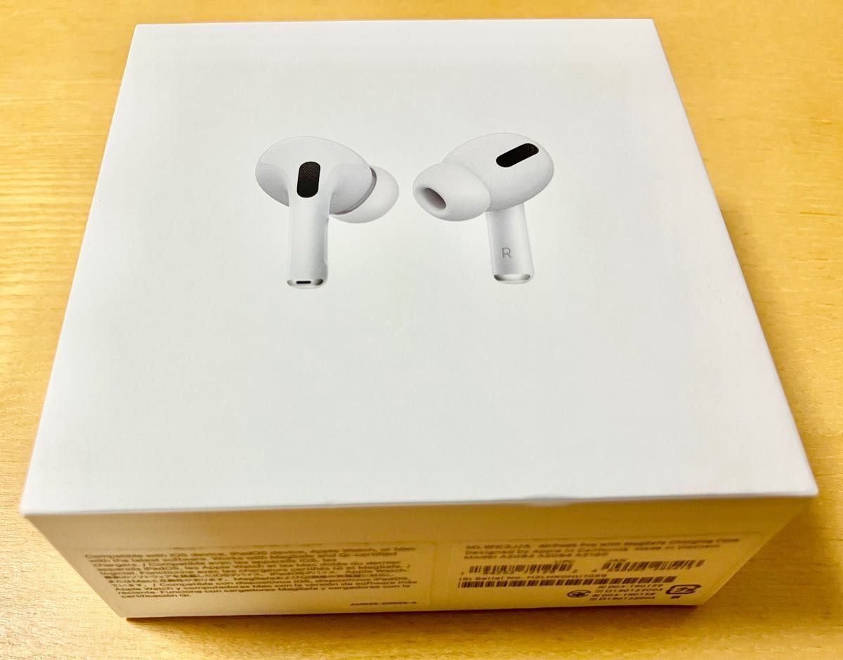 AirPods Pro エアポッズプロ 本体なし 付属品（未使用コード） 説明書