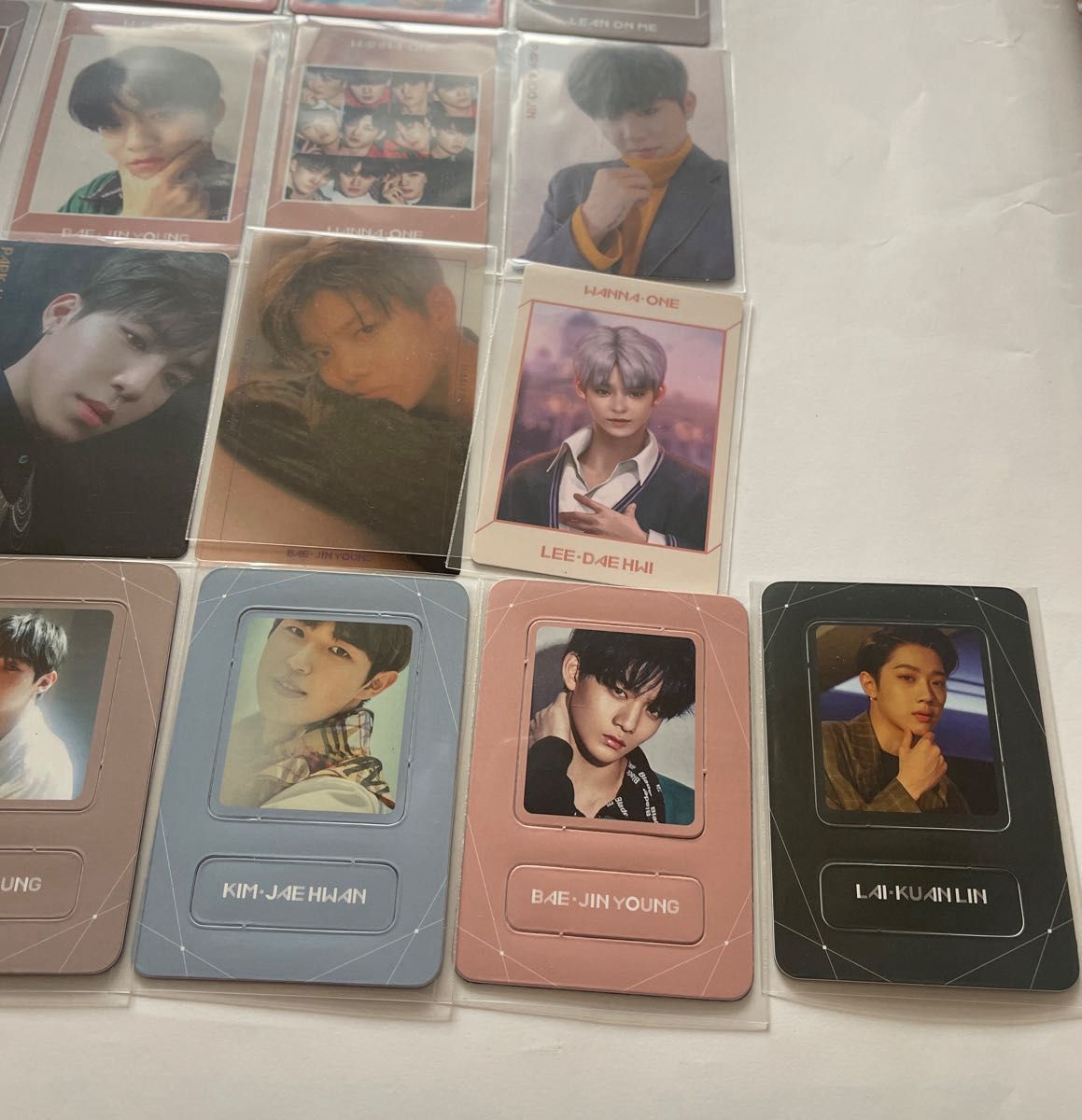 Wanna One ワナワン フォトカード トレカ マグネット等 36点セット