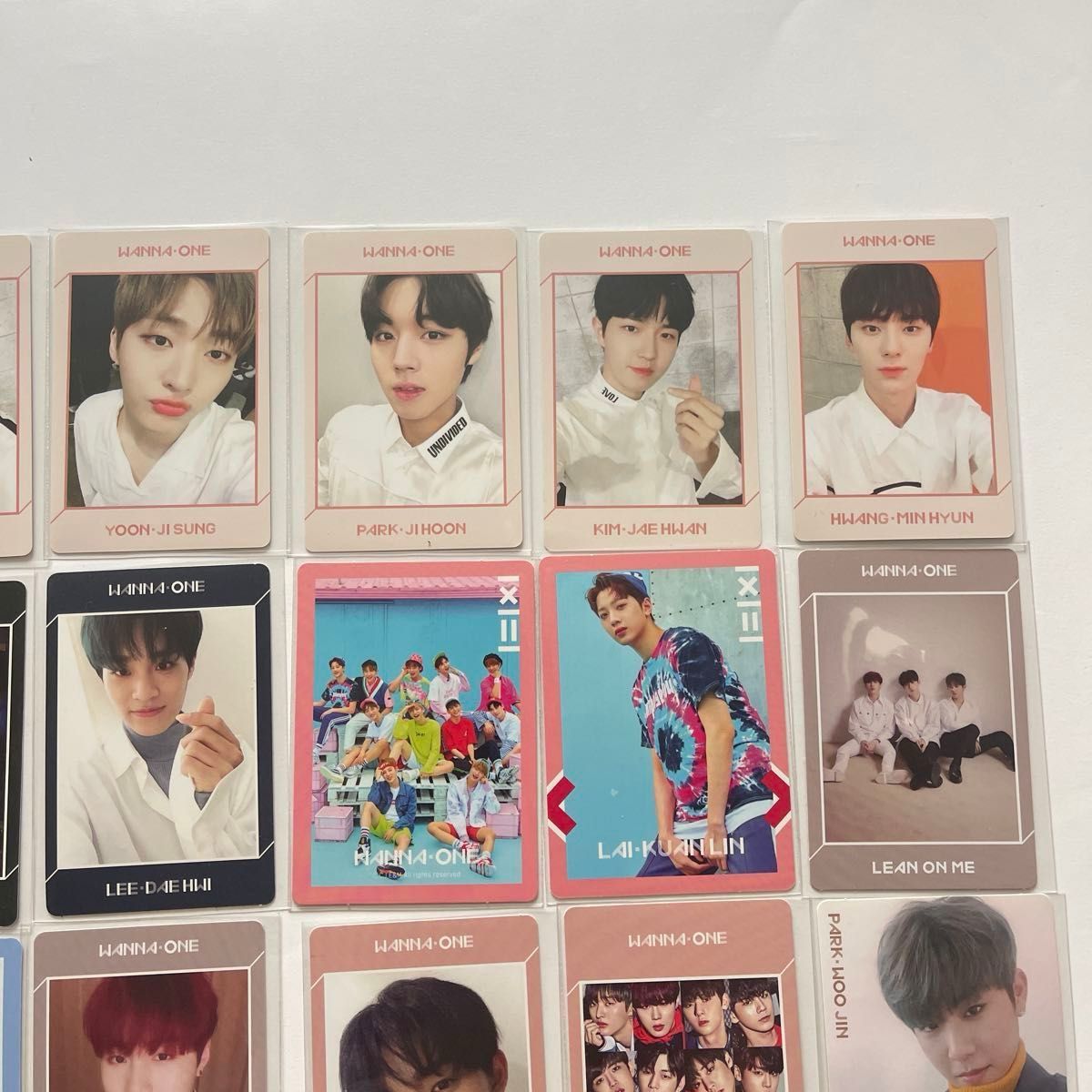 Wanna One ワナワン フォトカード トレカ マグネット等 36点セット