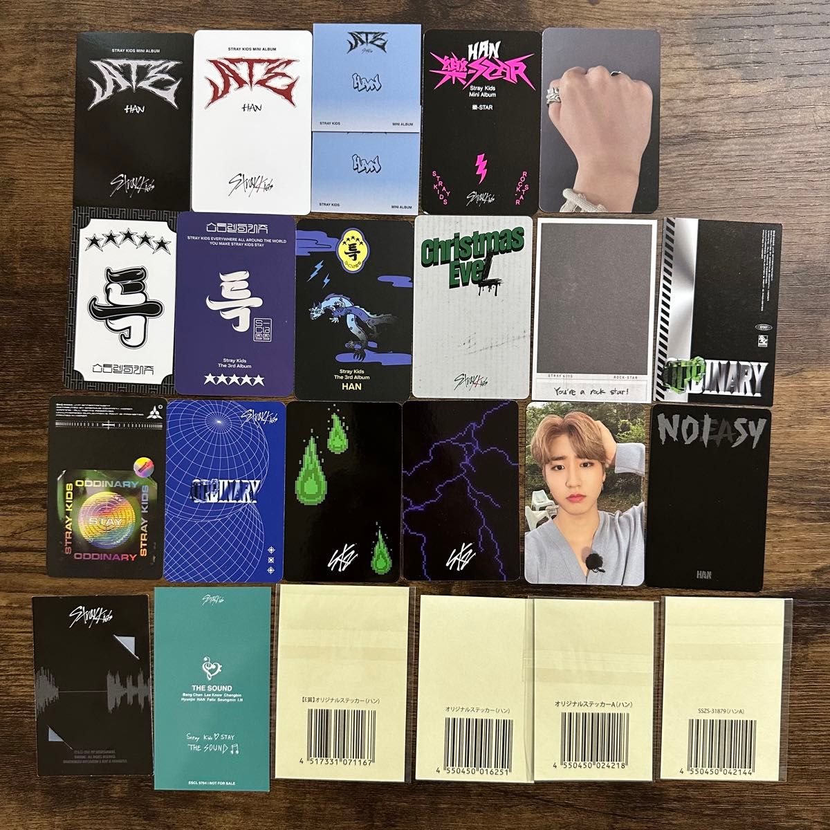 ハン ジソン トレカ 公式 Stray Kids まとめ売り セット スキズ｜Yahoo