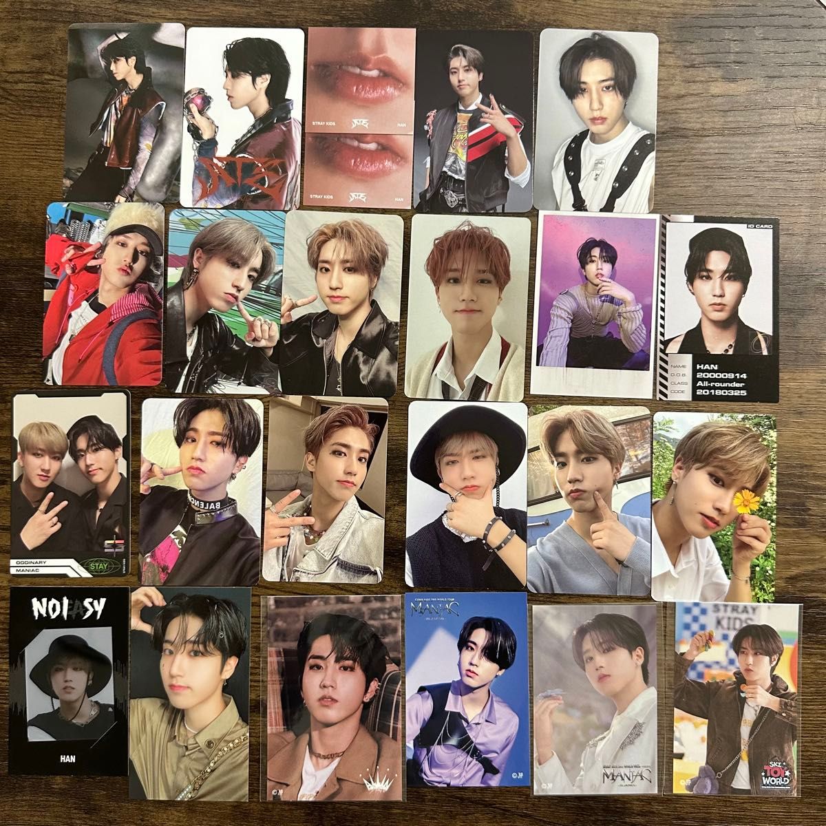 ハン ジソン トレカ 公式 Stray Kids まとめ売り セット スキズ｜Yahoo