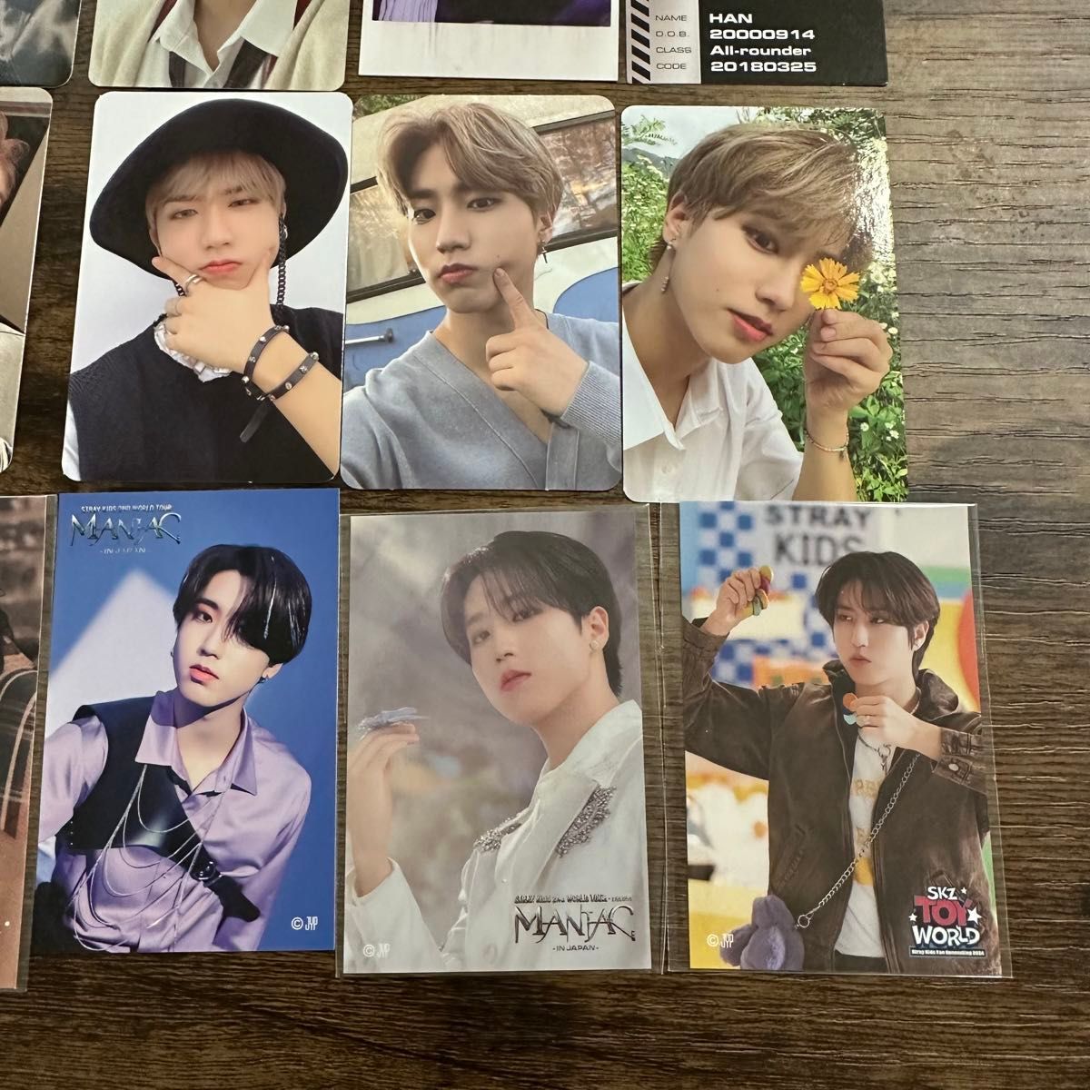 ハン ジソン トレカ 公式 Stray Kids まとめ売り セット スキズ｜Yahoo