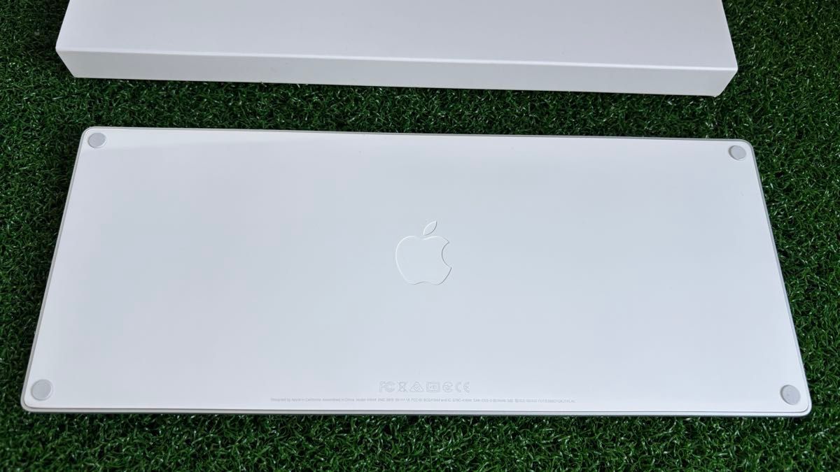 Apple Magic Keyboard （US配列） MLA22LL/A ホワイト 中古良品｜Yahoo