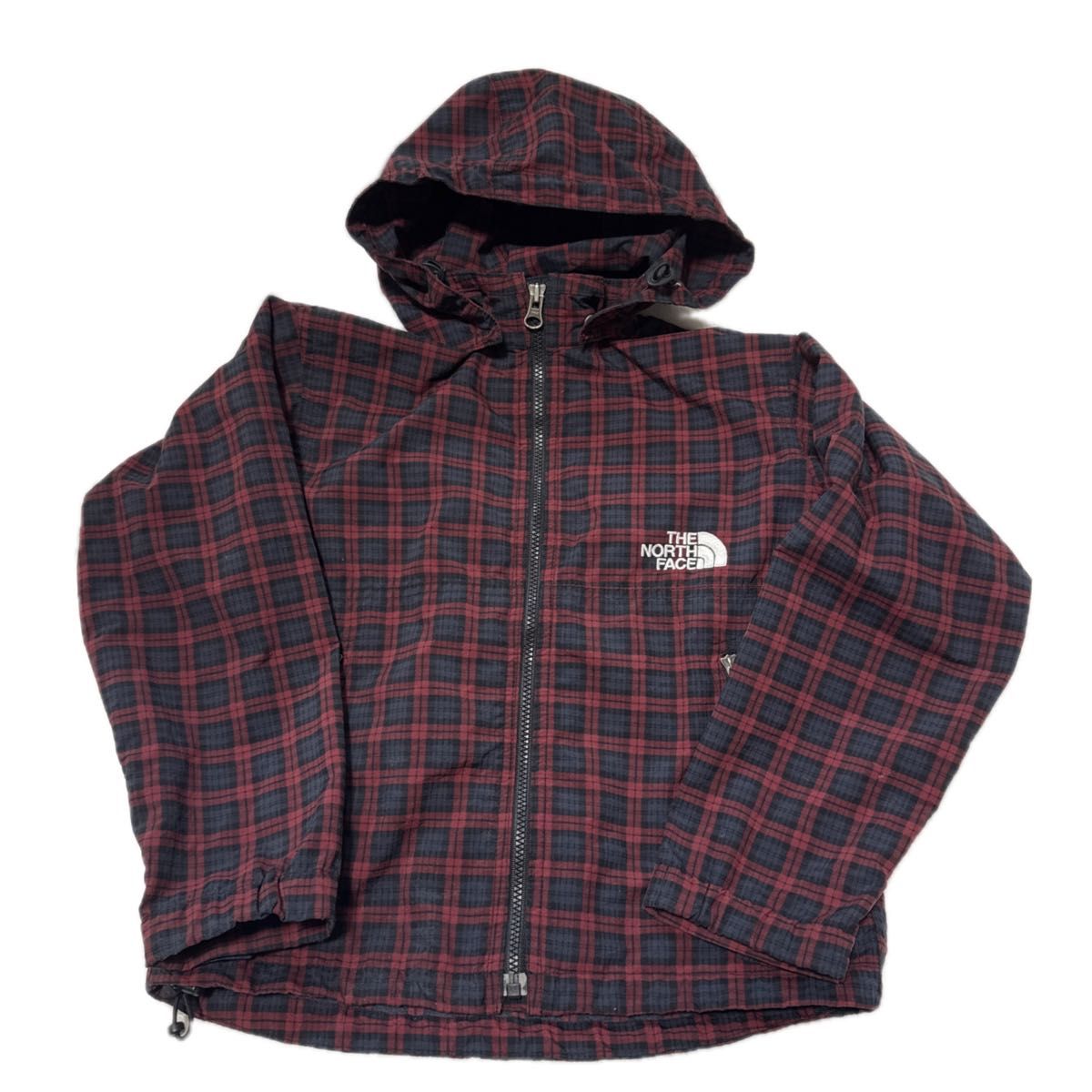 THE NORTH FACE チェック ジャケット ノースフェイス キッズ 120
