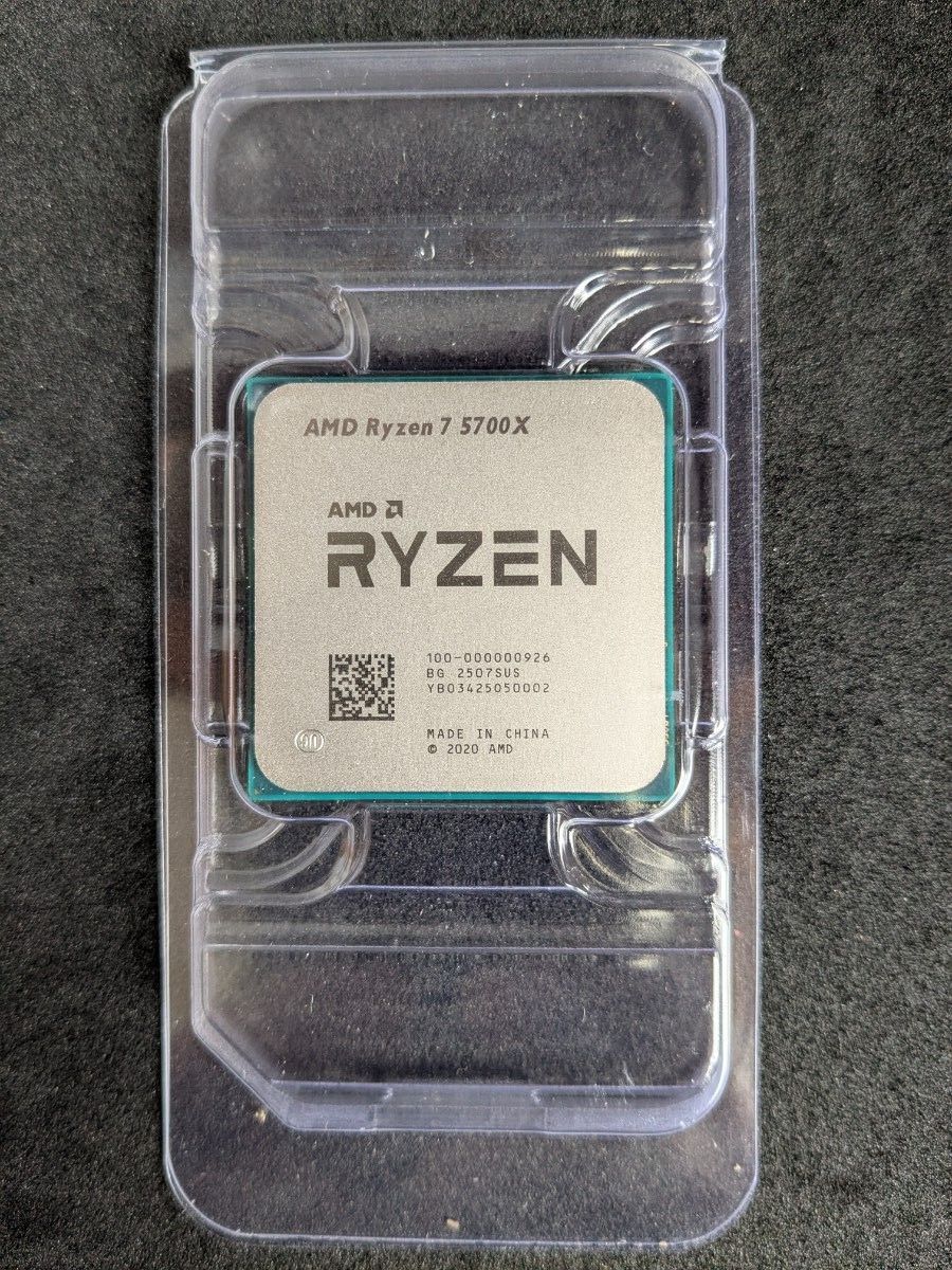 未使用品 AMD Ryzen 7 5700X Socket AM4 （バルク品）｜Yahoo!フリマ