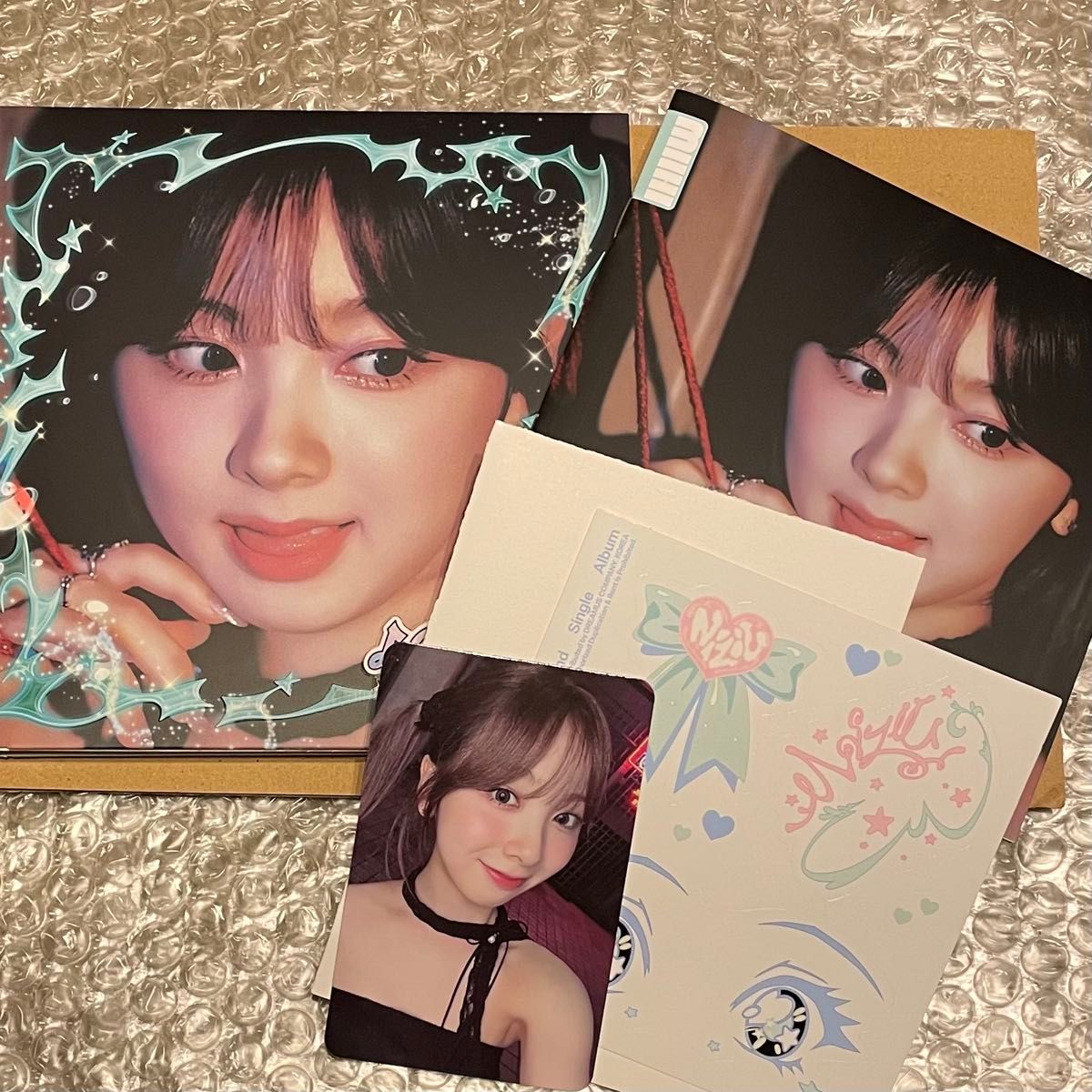 ミイヒ MIIHI NiziU ニジュー LOVE LINE digipack ver プレオーダー