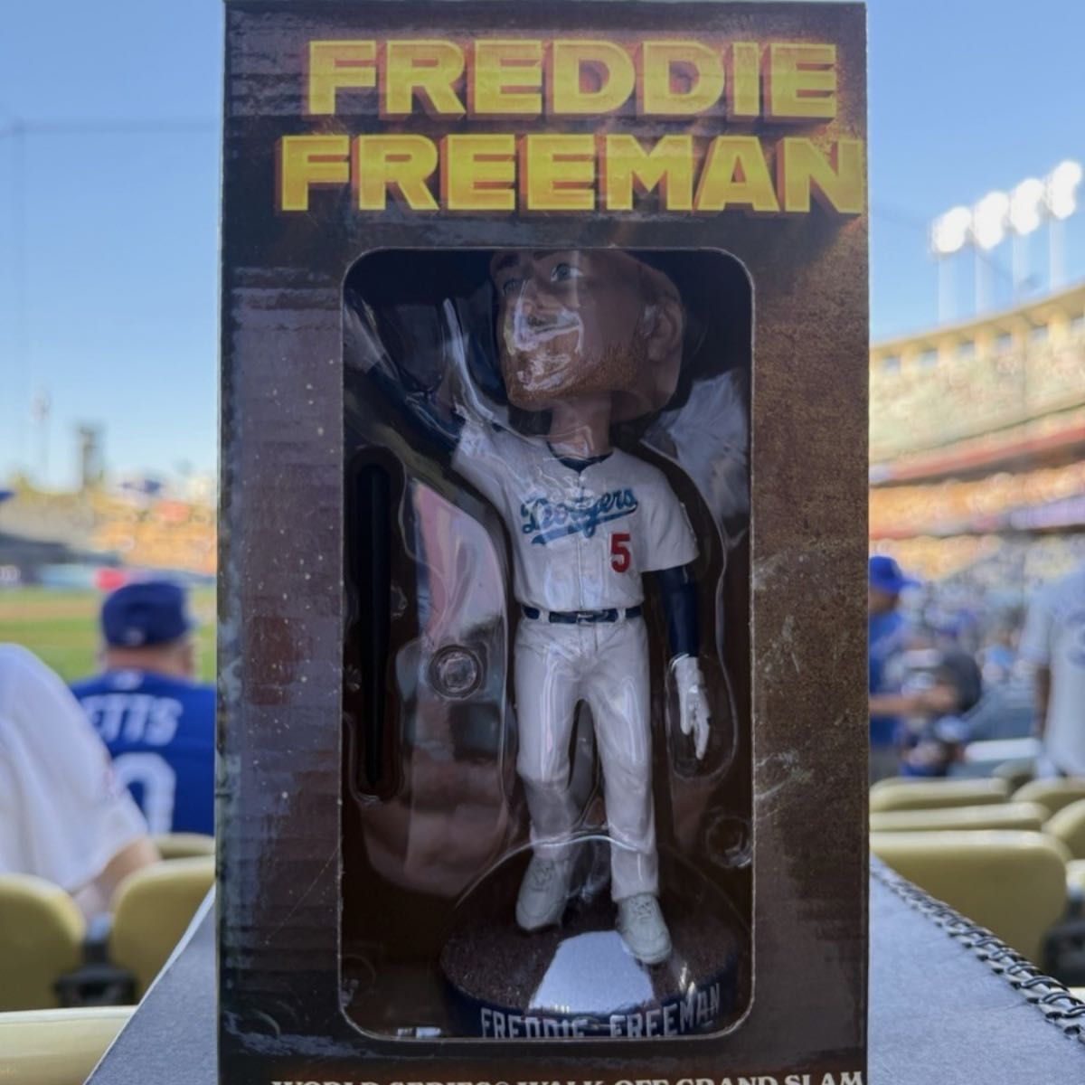 限定品】 希少品 フレディ・フリーマン ボブルヘッド4/11/2025
