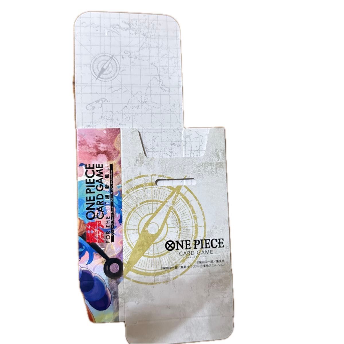 最強ジャンプ 2023年5月号 付録 ワンピースのミニカード 雑誌は付き