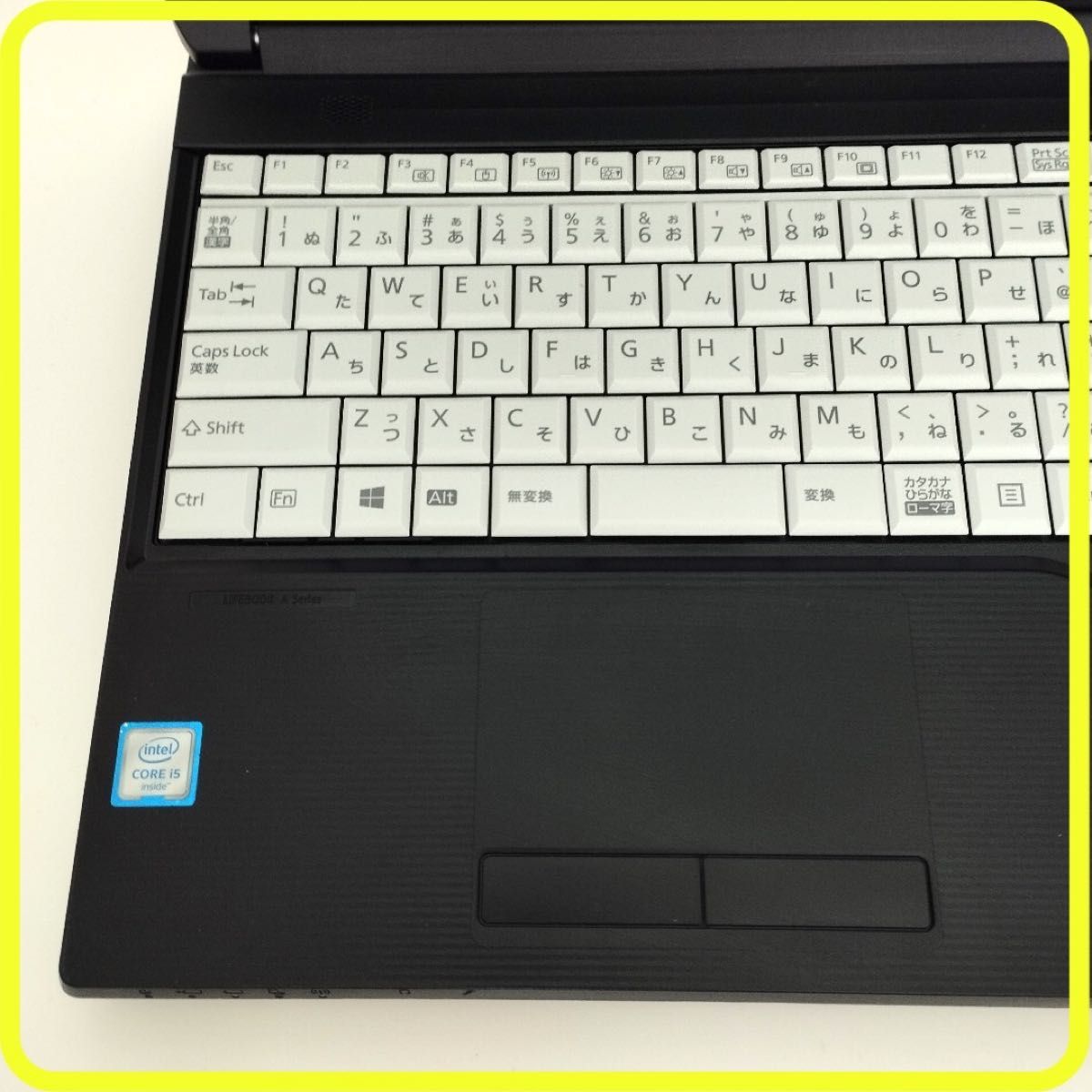 新品SSD256GB windows11 ノートパソコン office 348 富士通 DVD Wi-Fi