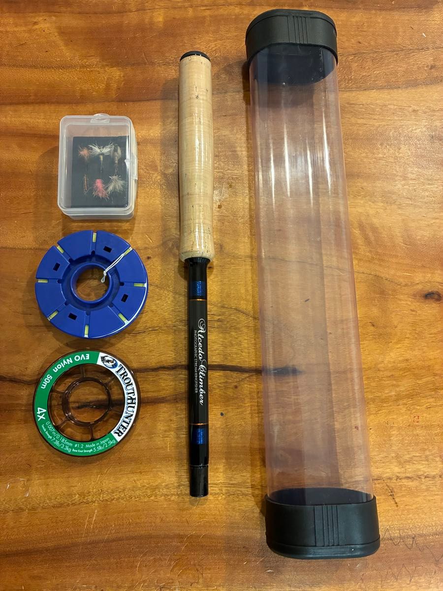 カスケット テンカラシンプリー・スターターキット アルセドクライマー