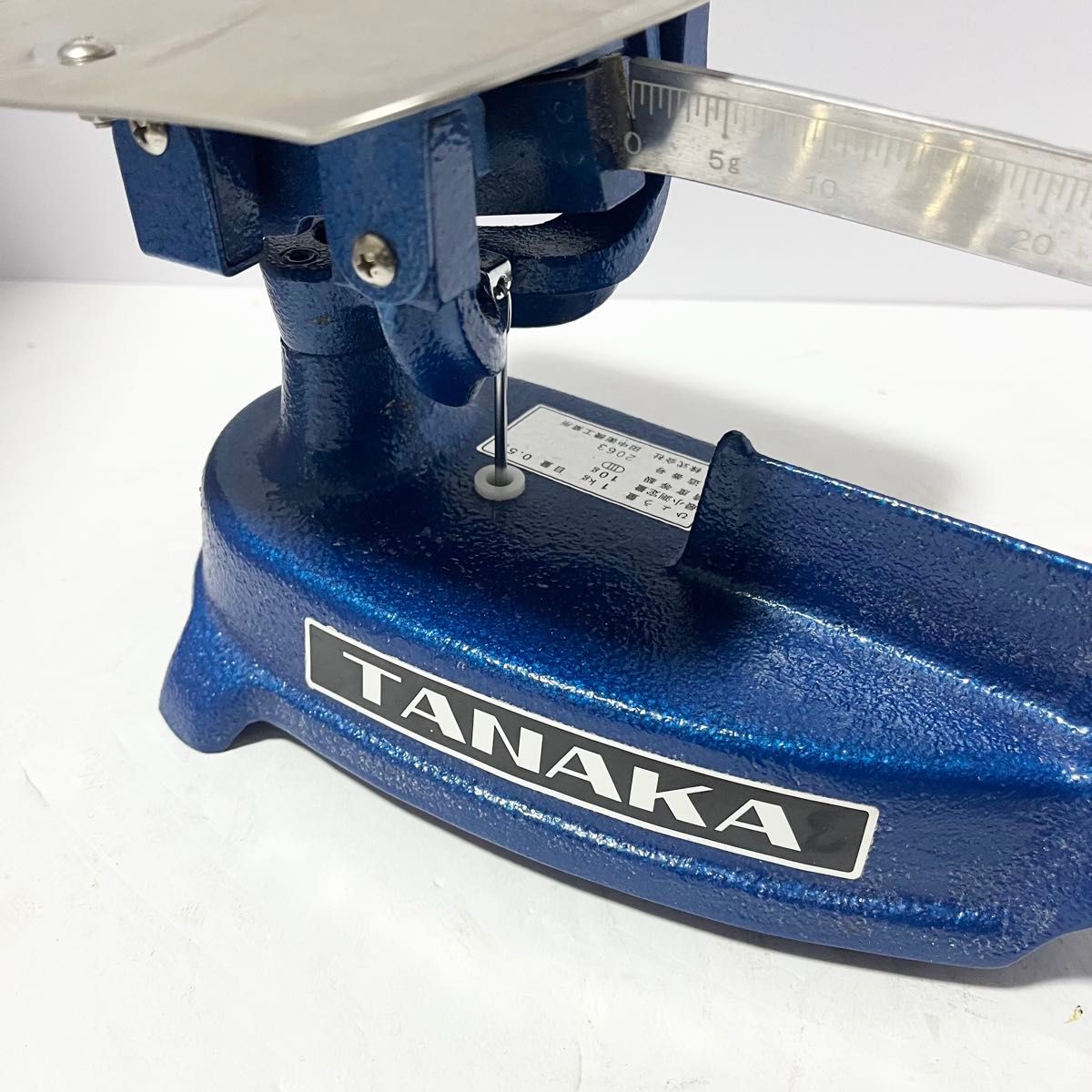 タナカ 上皿さおはかり(並皿) TPB-1 1kg 田中衡機工 パン ケーキ お