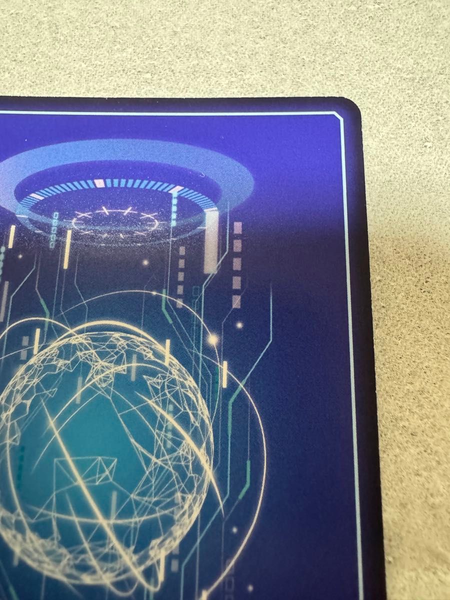 デジモンカードゲーム メディーバルデュークモン SEC EX8-074 パラレル