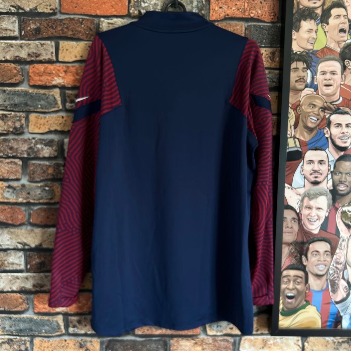 サッカー PSG パリサンジェルマン ドリルトップ トレーニングウェア