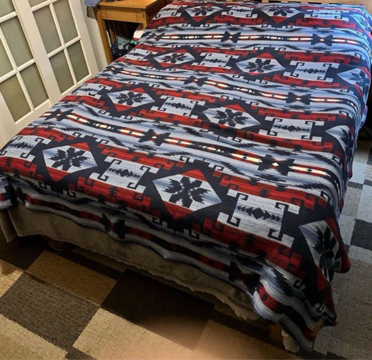 ラルフローレン ブランケット ネイティブ柄 大判｜Yahoo!フリマ（旧